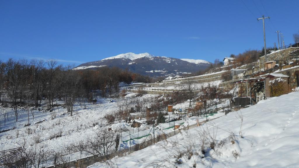 شقة La Luge Saint-Christophe المظهر الخارجي الصورة